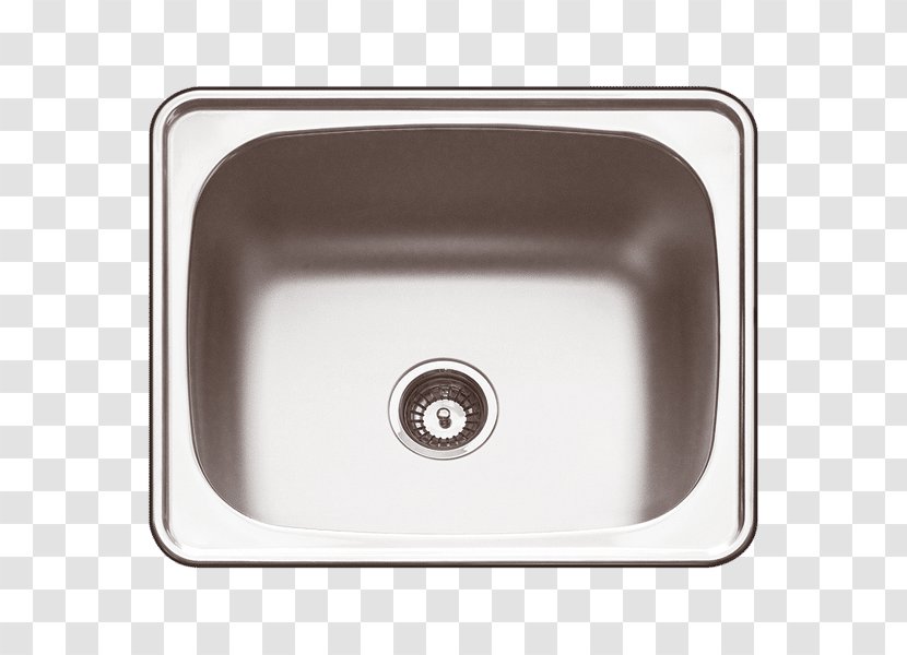 Sink Tap Stainless Steel Abey Road - Bowl Transparent PNG