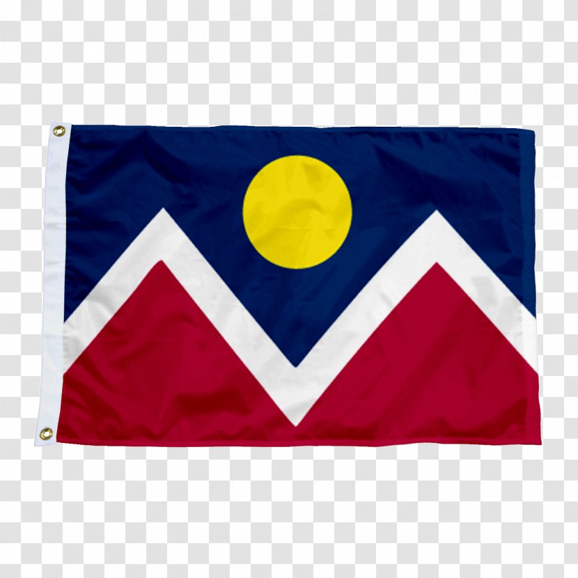 Denver Paper Decal Sticker Flag Transparent PNG