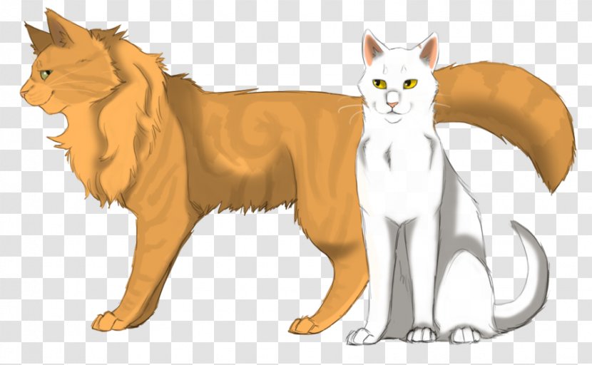 Into The Wild Warriors Erin Hunter Lionheart Whitestorm - Long Shadows - Epic Warrior Cat Drawings Transparent PNG