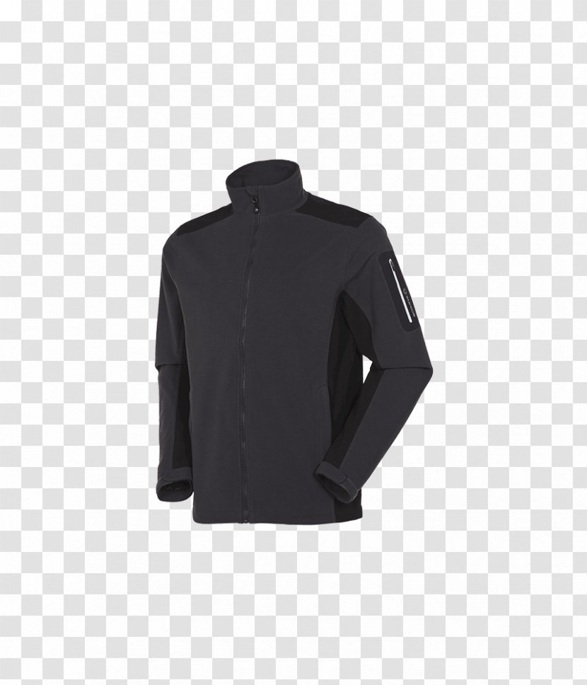 Sleeve Polar Fleece Shoulder Jacket Outerwear Transparent PNG