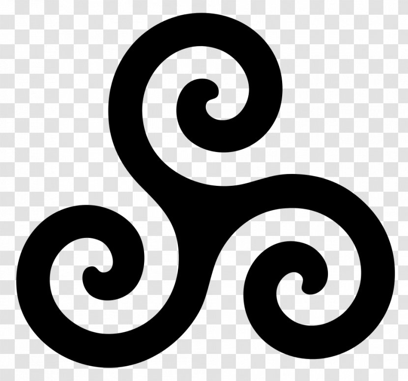 Triskelion Celtic Knot Symbol Meaning Celts - Sicily Transparent PNG