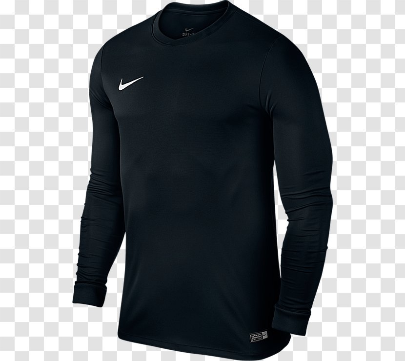 Long-sleeved T-shirt Clothing Sports - Shoulder - Nike Blue Soccer Ball 2016 Transparent PNG