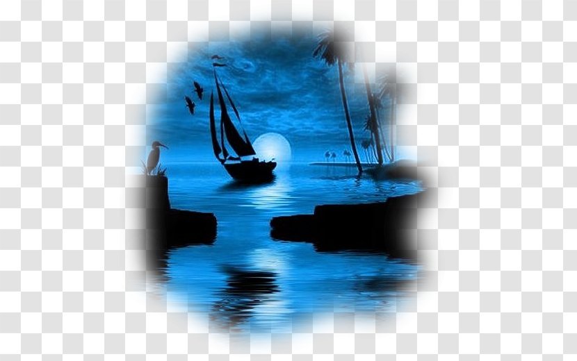 Blue Animaatio Albi Desktop Wallpaper - Reflection - Titanic Transparent PNG