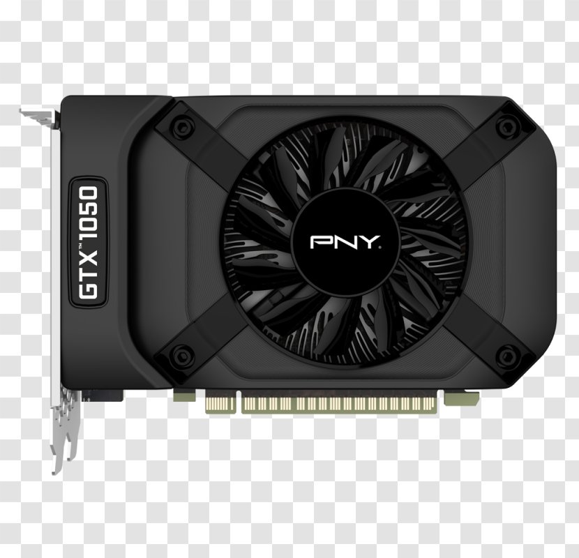 Graphics Cards & Video Adapters GDDR5 SDRAM NVIDIA GeForce GTX 1050 Ti - Electronic Device - Nvidia Transparent PNG
