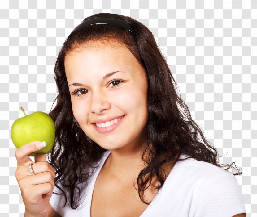 Juice Apple Fruit - Health - In Hand Transparent PNG
