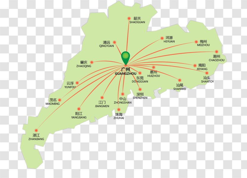 Guangzhou Baiyun International Airport Bus District, Fixed-base Operator - Area - Meter Transparent PNG