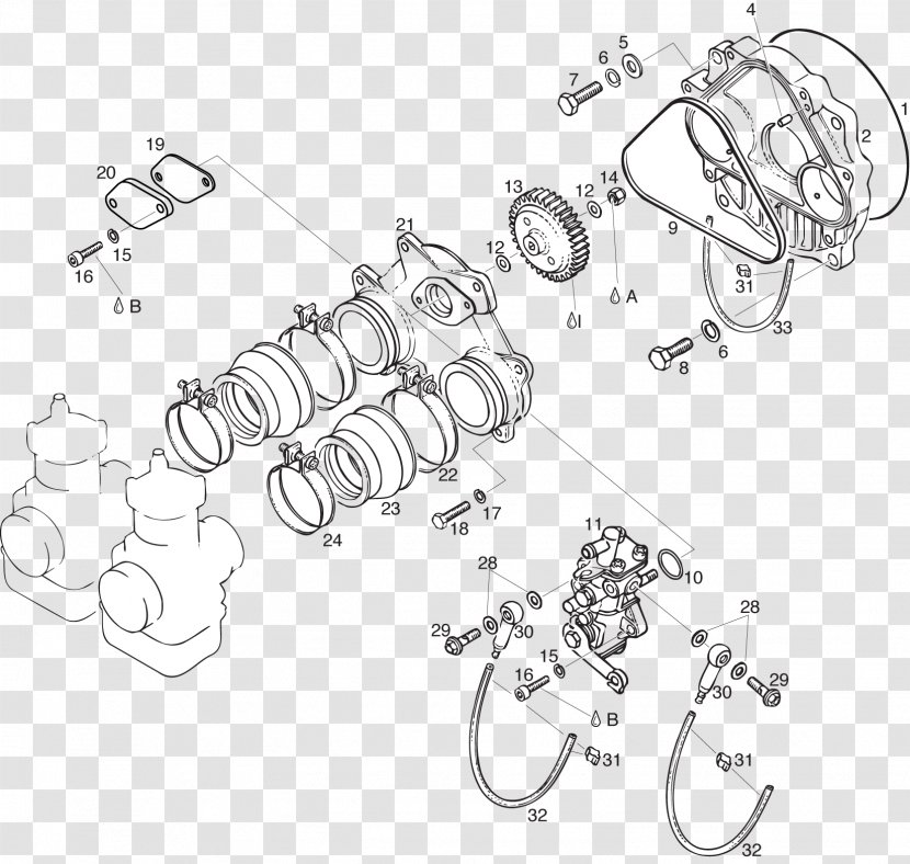 Banjo Fitting Screw California Power Systems Household Hardware Sketch - Organism Transparent PNG