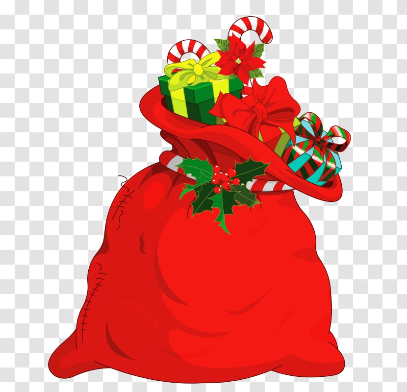 Santa Claus Christmas Clip Art - Ornament Transparent PNG