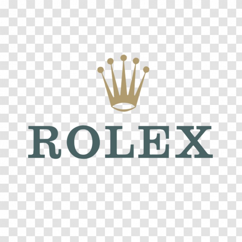 Logo Brand Rolex Font Design - Watch Daytona Transparent PNG