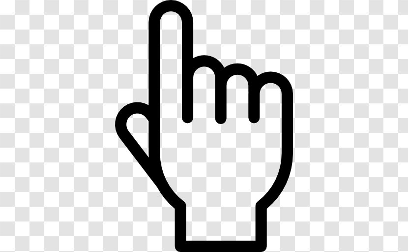 Emoticon Smiley Finger Gesture - Pointer Transparent PNG