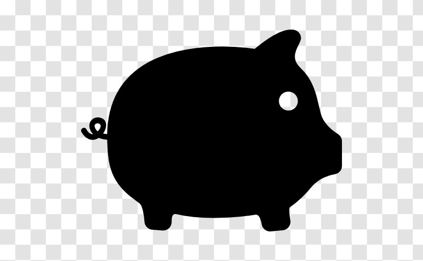 Piggy Bank Domestic Pig - Like Mammal Transparent PNG