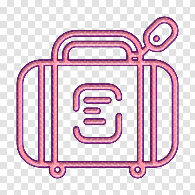 Beach Icon Travel Icon Luggage Icon Transparent PNG