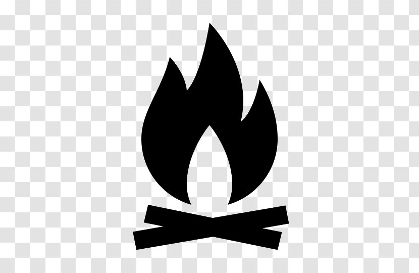 Bonfire Campfire Campsite Camping Clip Art - Logo Transparent PNG