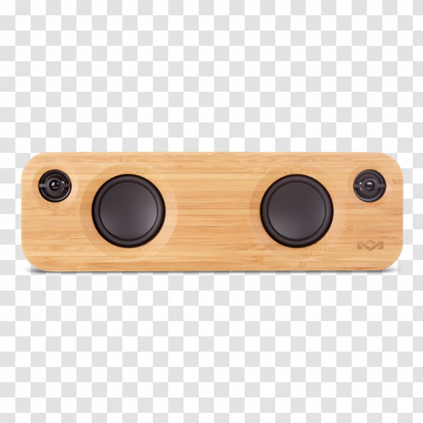 The House Of Marley Get Together Loudspeaker Wireless Speaker Audio Bluetooth - Woofer Transparent PNG