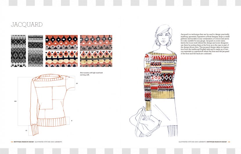 Fashion Design Designer Pattern - Book - Creative Transparent PNG
