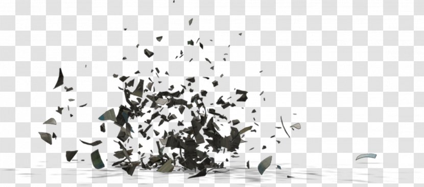 Graphic Design Transparency And Translucency - Monochrome Photography - Explosion Transparent PNG
