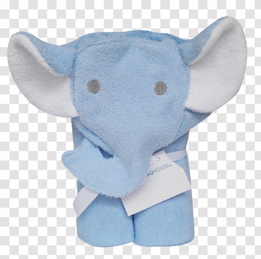 Elephantidae Towel Infant Stuffed Animals & Cuddly Toys Hood - Toallas Transparent PNG
