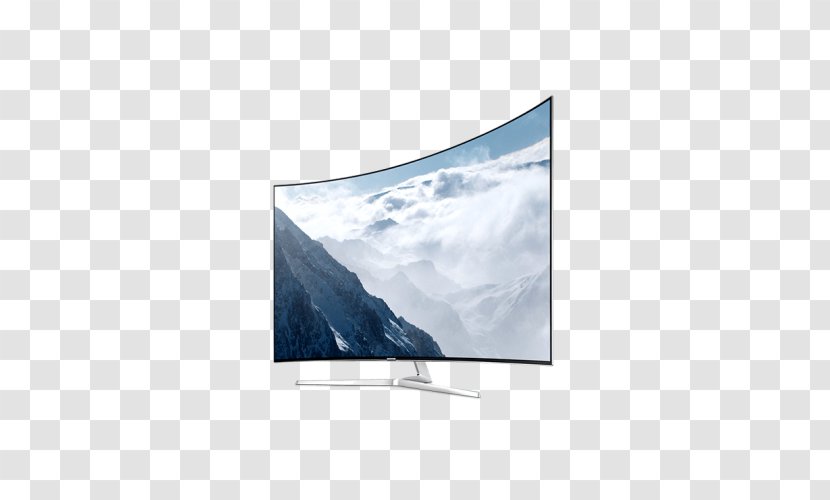 Ultra-high-definition Television 4K Resolution Samsung LED-backlit LCD Smart TV - Sky Transparent PNG