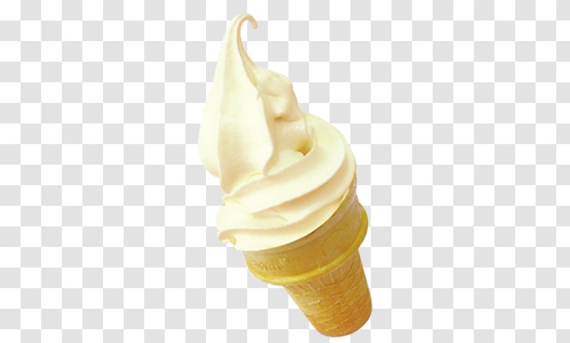 Ice Cream Cone Frozen Yogurt Breakfast Dame Blanche - Dondurma Transparent PNG