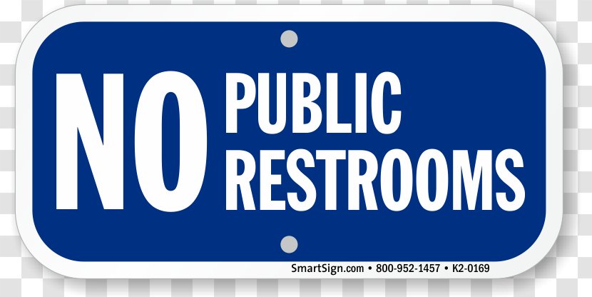 Public Toilet Bathroom Administration Speaking - Management - Restroom Sign Transparent PNG