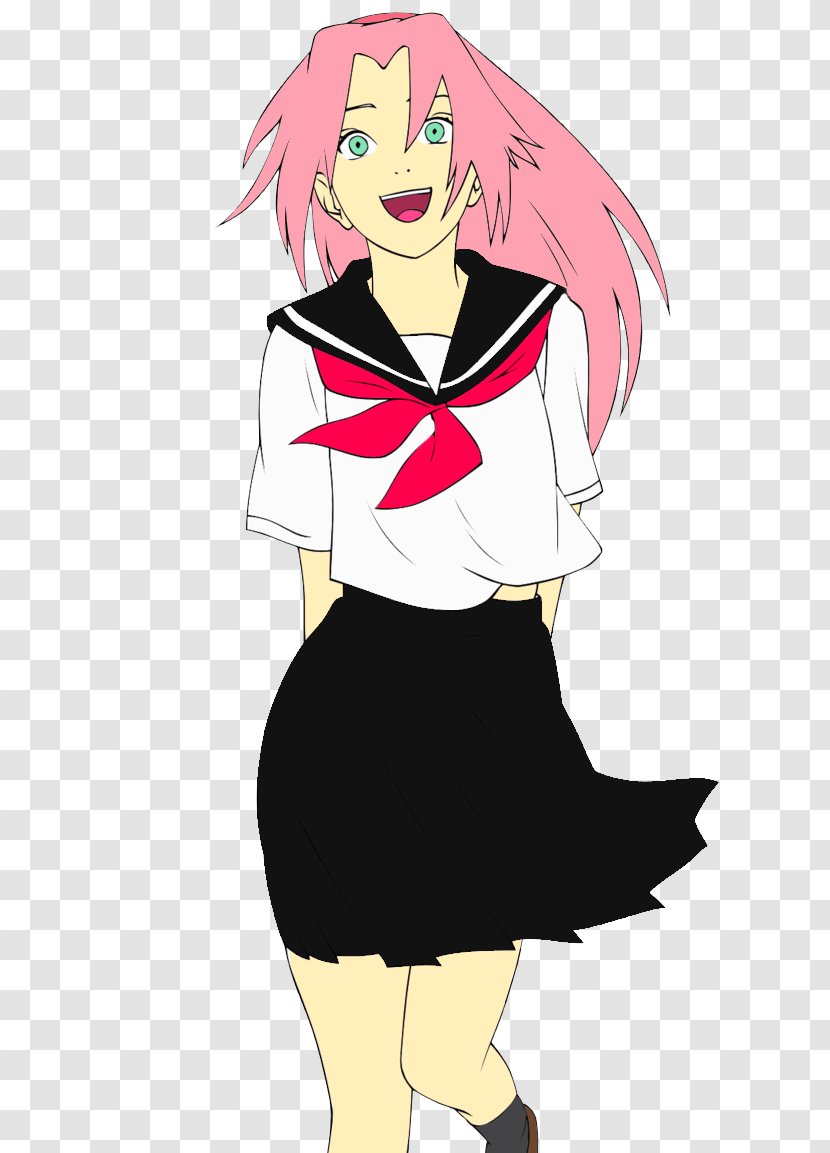 Sakura Haruno Sasuke Uchiha Itachi Naruto DeviantArt - Frame - Branches Transparent PNG