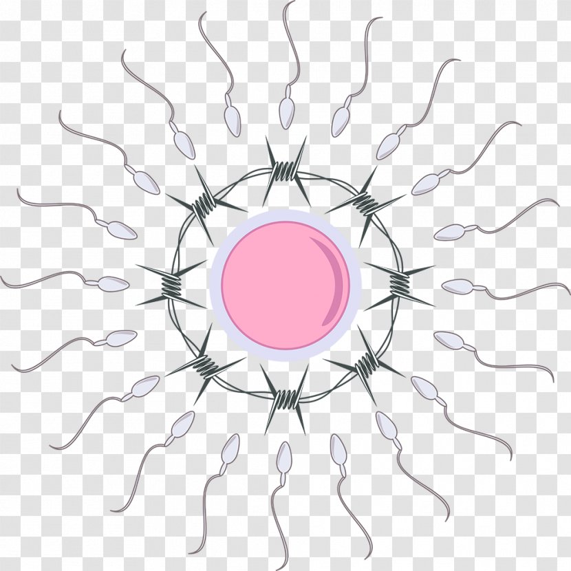 Eye Cartoon - Female Infertility - Therapy Transparent PNG
