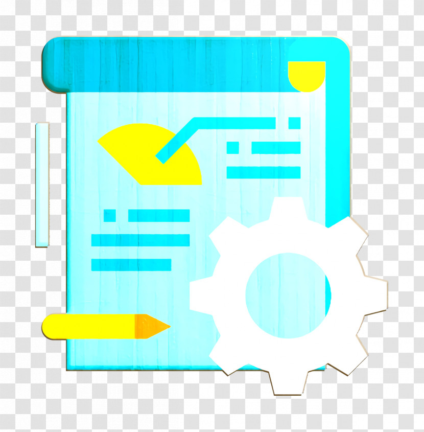 Business Management Icon Gear Icon Analytics Icon Transparent PNG