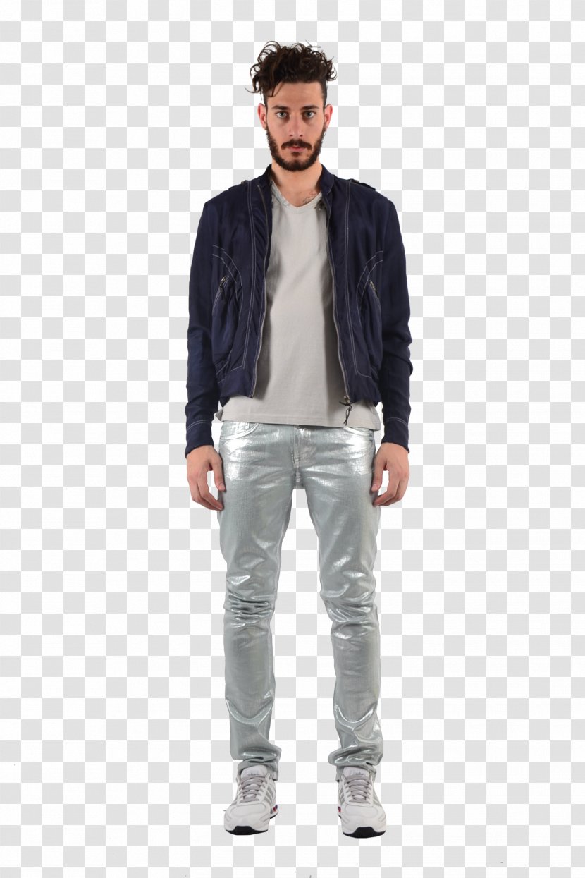 Jacket Pants Tracksuit Shirt Jeans - Look Transparent PNG