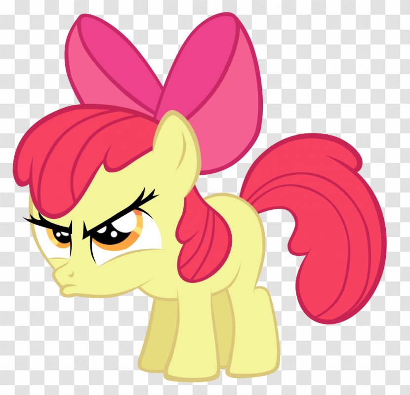 Apple Bloom Pinkie Pie Pony Applejack Twilight Sparkle - Heart - In Full Transparent PNG