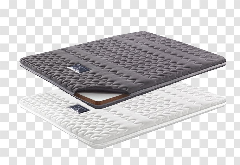 Table Orthopedic Mattress Coir Furniture - Sleep - Two-color Double Mat Material Transparent PNG