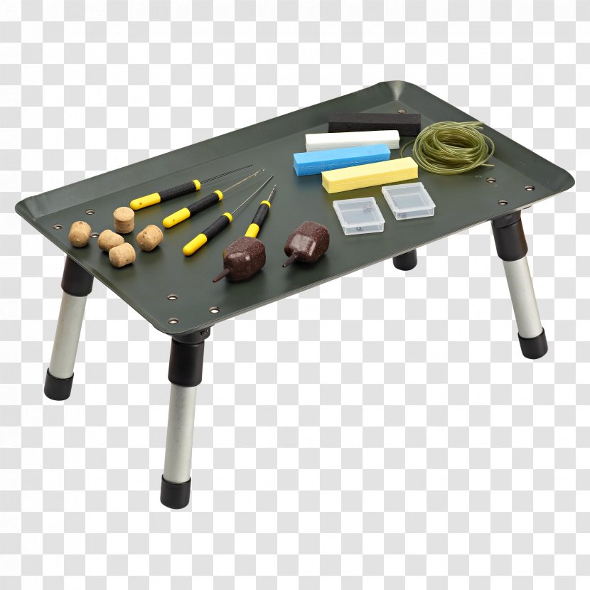 Table Campsite Hunting Spinnrute Furniture - Carp Fishing - Low Transparent PNG