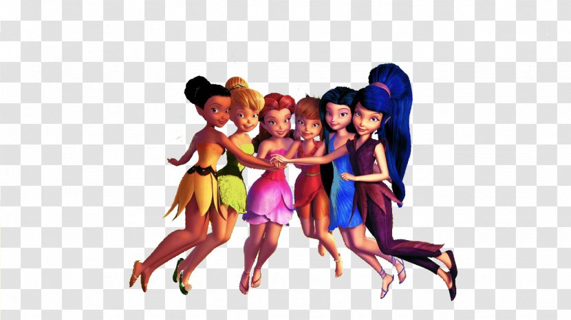 Pixie Hollow Tinker Bell Disney Fairies Vidia Silvermist - Walt Company - Fairy Transparent PNG