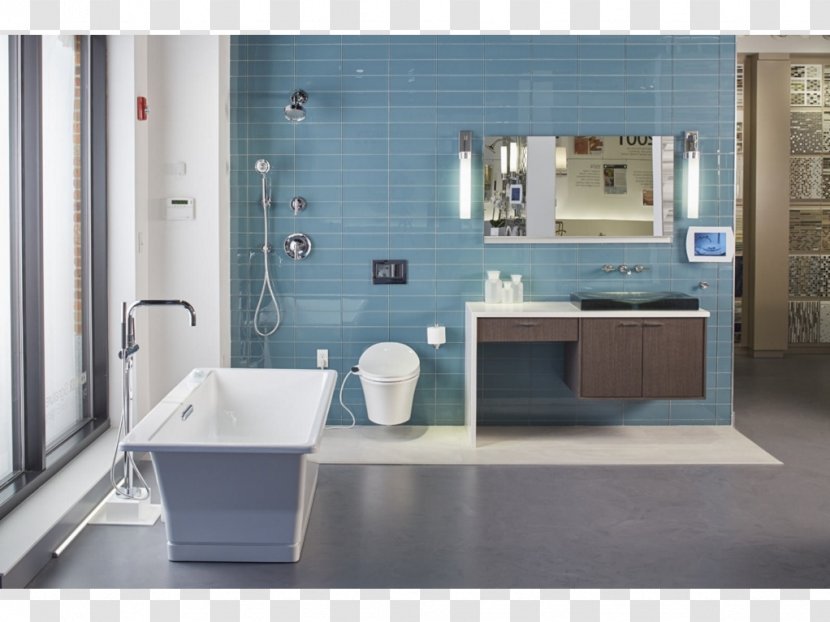 Bathroom Sink Kohler Co. Bathtub Plumbing Fixtures - House Transparent PNG