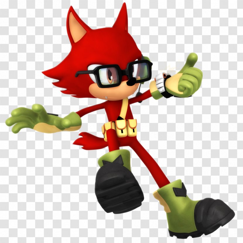 Sonic Forces The Hedgehog Nora Valkyrie Vector Crocodile Classic Collection - Technology - Hook Transparent PNG