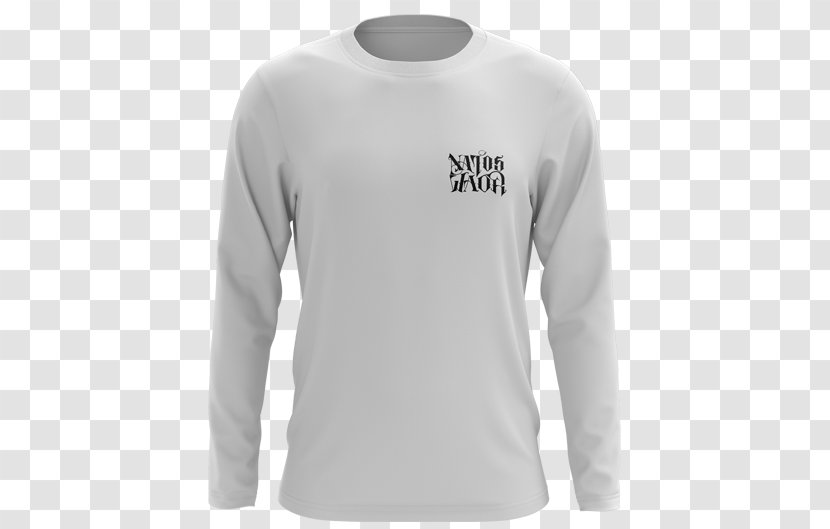 Long-sleeved T-shirt Hoodie Natos Y Waor - Active Shirt Transparent PNG