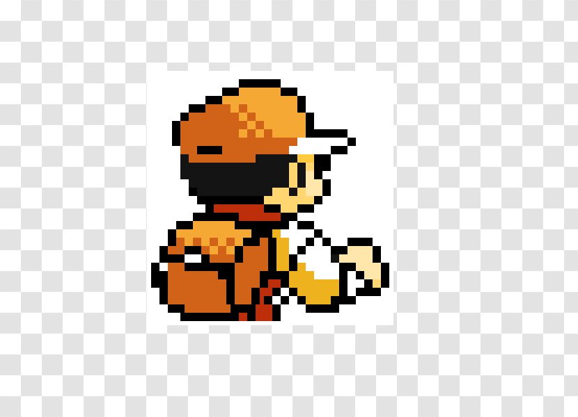 Pokémon Red And Blue Yellow Puzzle League Misty FireRed LeafGreen - Symbol - 8 Bit Transparent PNG
