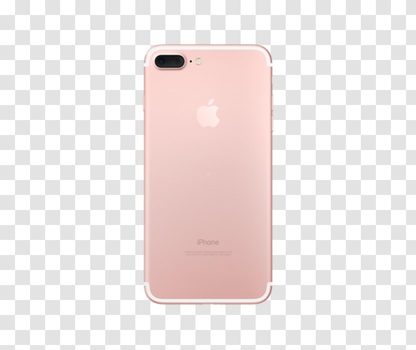 Smartphone Apple IPhone 8 Plus Telephone 4G - Pink Transparent PNG
