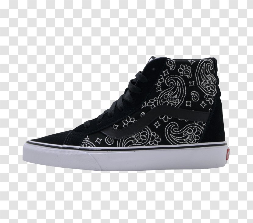 Skate Shoe Sneakers Pattern - Brand - Vans Oldskool Transparent PNG