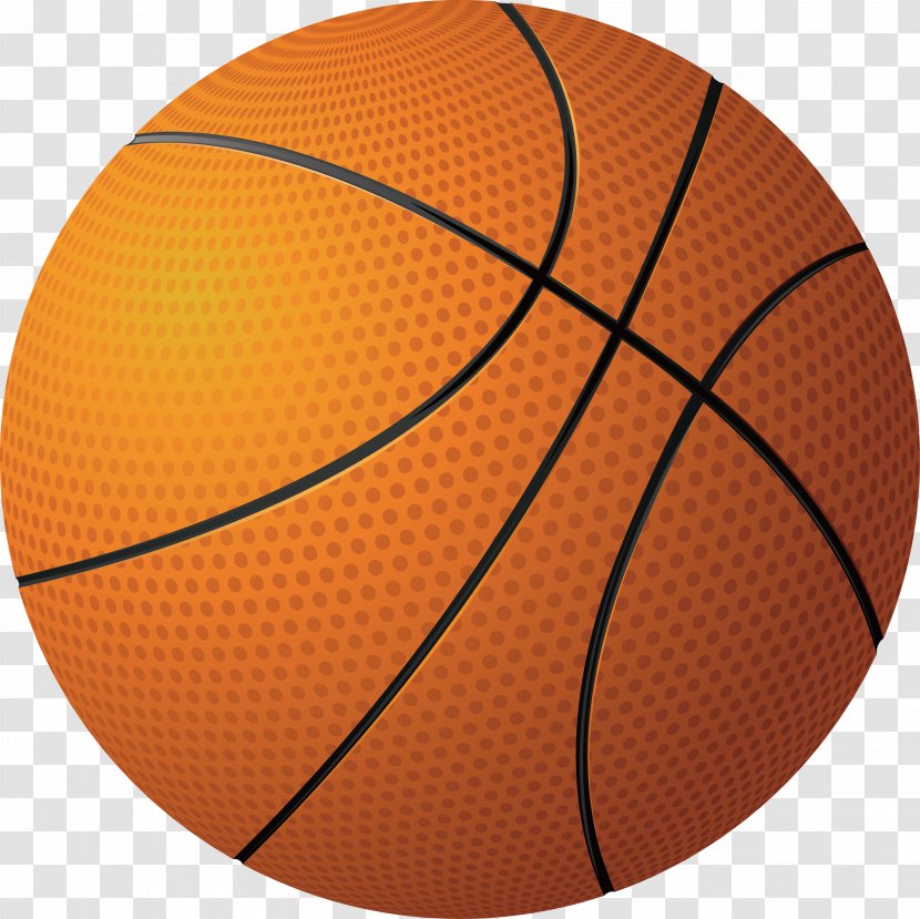 Cartoon Basketball - Sphere - Design Transparent PNG