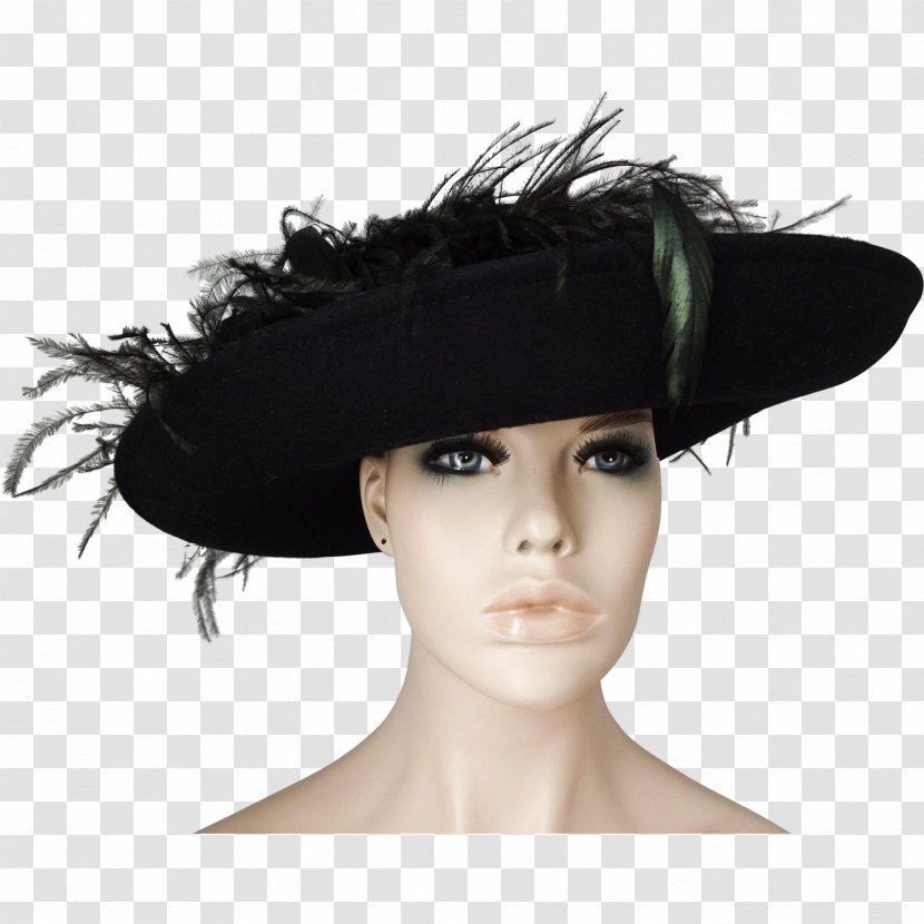 Hat Headgear Wig Costume - Ostrich Transparent PNG