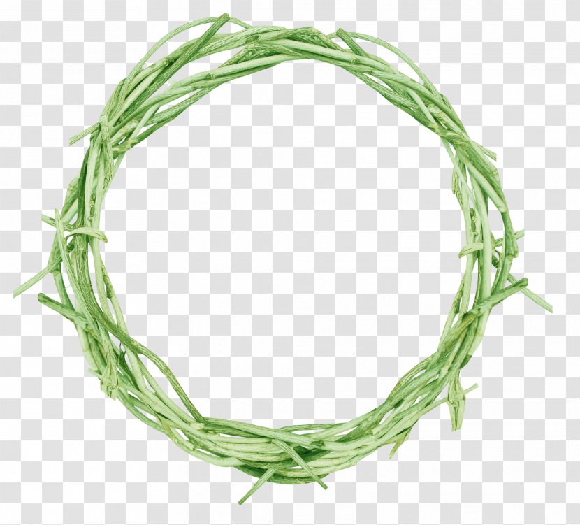 Picture Frame Photography - Green - Grass Ring Transparent PNG