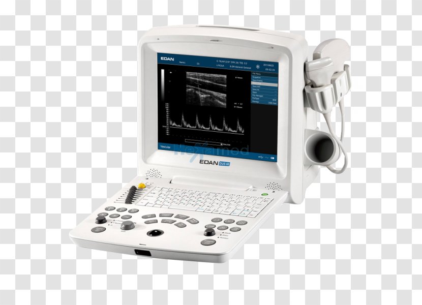 Diagnostic Ultrasound Ultrasonography Medical Imaging Medicine - Machine Transparent PNG