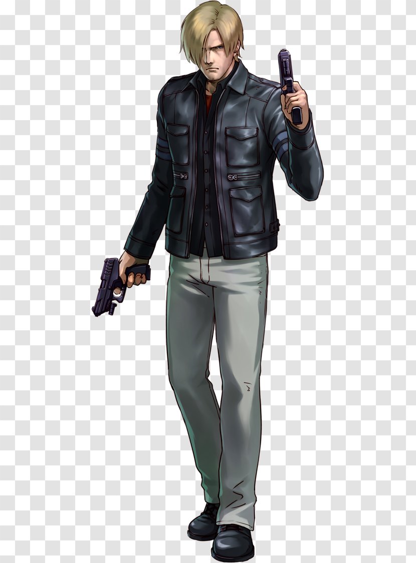 Project X Zone 2 Leon S. Kennedy Resident Evil 6 Ada Wong - Capcom - Player Character Transparent PNG