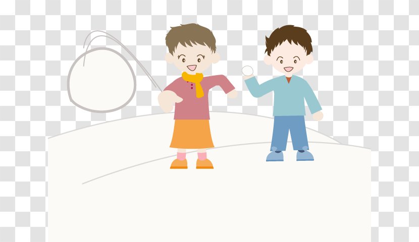 Illustration Human Behavior Clip Art Thumb - Shoulder - Children Playing Clipart Transparent PNG