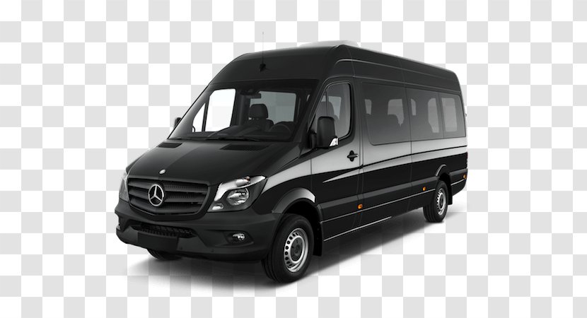 2018 Mercedes-Benz Sprinter Van Car 2016 - Minibus - Limousine Service Transparent PNG