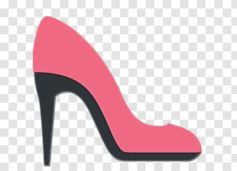 Pink Background - Heel - Leather Magenta Transparent PNG