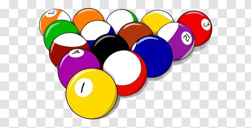 Table Billiards Pool Billiard Balls Clip Art - Rack - POOL RACK Transparent PNG