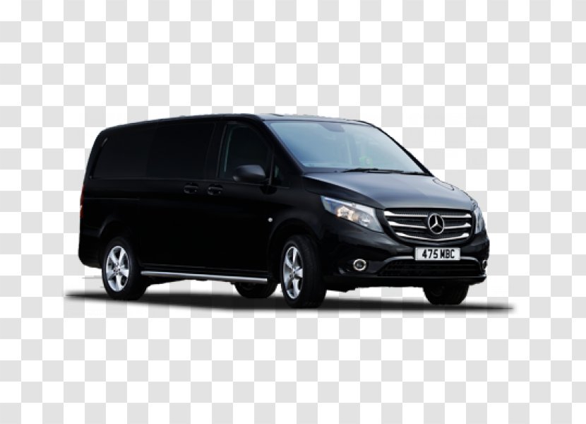 Mercedes-Benz Vito Sprinter Van Car - Compact - Mercedes Benz Transparent PNG