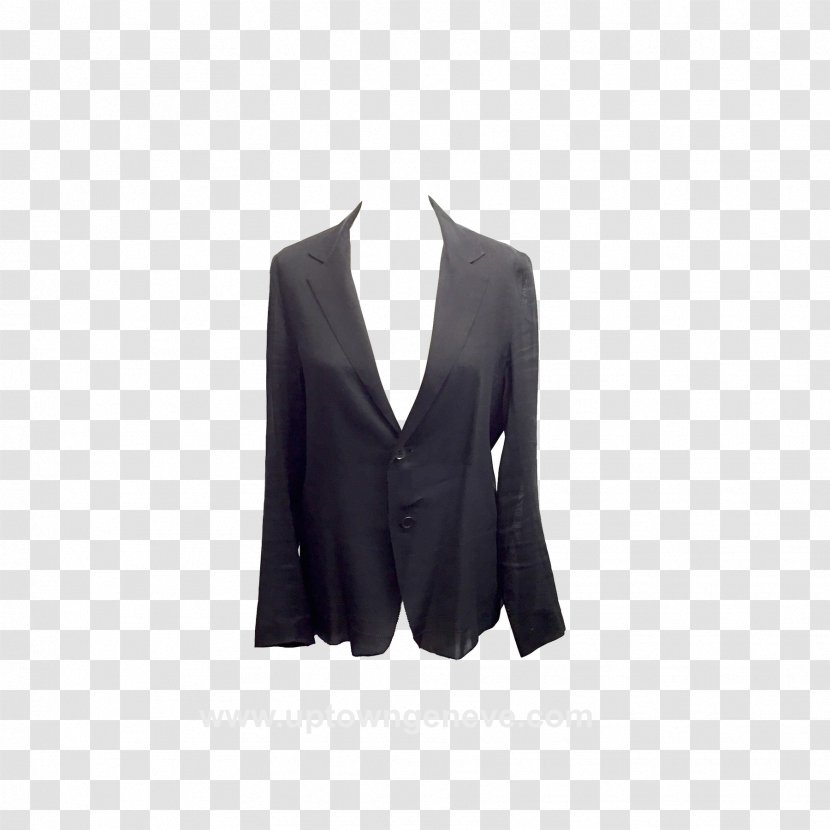 Tuxedo M. Sleeve Black M - Jacket - Gucci Slides Transparent PNG