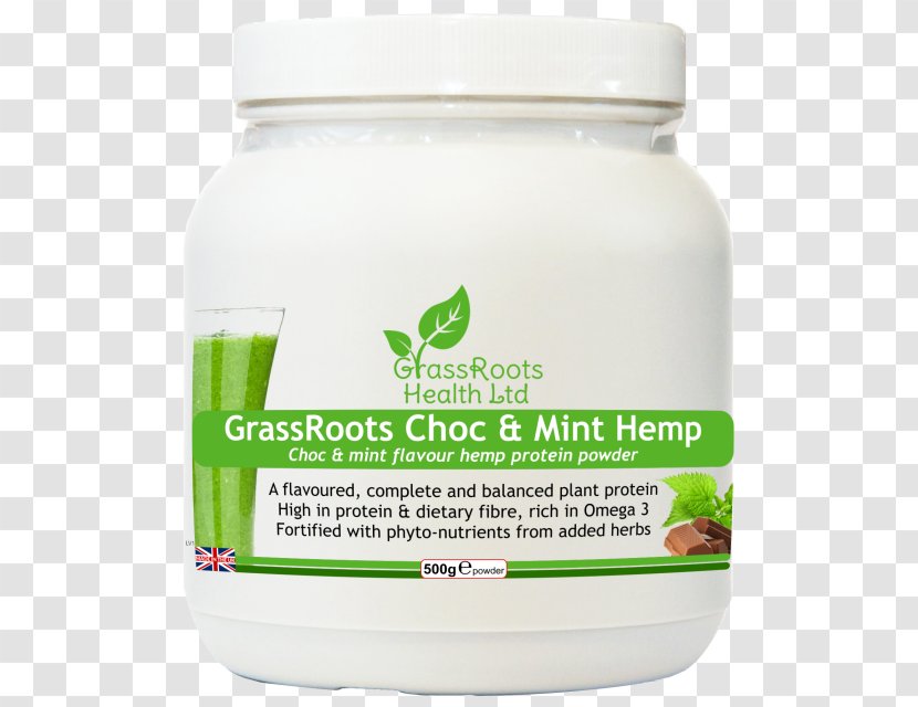 Superfood Dietary Supplement Herb Hemp Protein Bodybuilding - Mint - Nutraceutical Transparent PNG